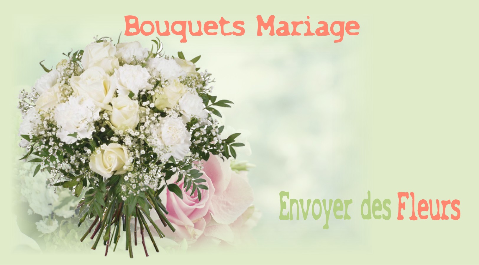 Bouquet de mariage à faire livrer à Domeyrot
